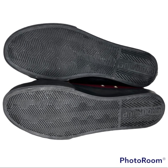 DC Comics The Flash Halloween Hi-Top Unisex Sneakers Size 8 - Picture 6 of 11